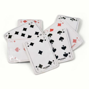 ceramic playing cards