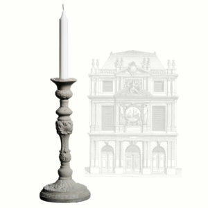 Rosett Candle Holder - Gessato Design Store